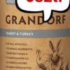 Grandorf Adult Rabbit&Turkey Mokra karma dla kota op. 400g Pakiet 6szt.