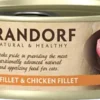 Grandorf Adult Tuna&Chicken Fillet Mokra karma dla kota op. 70g