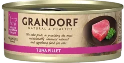 Grandorf Adult Tuna Fillet Mokra karma dla kota op. 70g