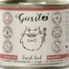 Gussto Fresh Beef Mokra Karma dla kota op. 200g