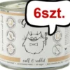 Gussto Fresh Calf&Rabbit Mokra Karma dla kota op. 200g Pakiet 6szt.