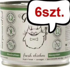 Gussto Fresh Chicken Mokra Karma dla kota op. 200g Pakiet 6szt.