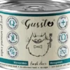 Gussto Fresh Deer Mokra Karma dla kota op. 200g