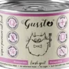 Gussto Fresh Goat Mokra Karma dla kota op. 200g