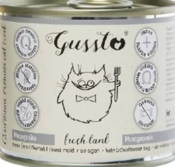 Gussto Fresh Lamb Mokra Karma dla kota op. 200g