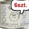 Gussto Fresh Lamb Mokra Karma dla kota op. 200g Pakiet 6szt.