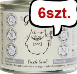 Gussto Fresh Lamb Mokra Karma dla kota op. 200g Pakiet 6szt.