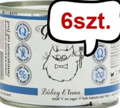Gussto Fresh Turkey&Tuna Mokra Karma dla kota op. 200g Pakiet 6szt.