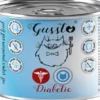 Gussto Vet Diabetic Mokra Karma dla kota op. 200g