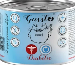Gussto Vet Diabetic Mokra Karma dla kota op. 200g