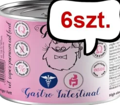 Gussto Vet Gastro Mokra Karma dla kota op. 200g Pakiet 6szt.