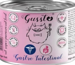 Gussto Vet Gastro Mokra Karma dla kota op. 200g Pakiet 6szt.