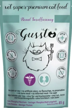 Gussto Vet Renal Mokra Karma dla kota op. 85g