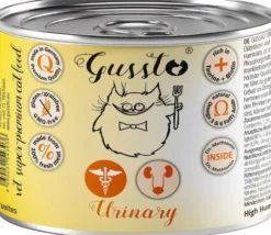 Gussto Vet Urinary Mokra Karma dla kota op. 200g Pakiet 6szt.
