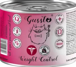 Gussto Vet Weight Control Mokra Karma dla kota op. 200g