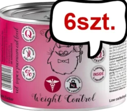 Gussto Vet Weight Control Mokra Karma dla kota op. 200g Pakiet 6szt.