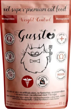 Gussto Vet Weight Control Mokra Karma dla kota op. 85g