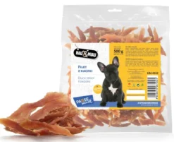 Hau&Miau Przysmak Filet z kaczki dla psa op. 500g