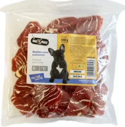 Hau&Miau Przysmak Marmurkowe Krążki z Kaczki dla psa op. 500g