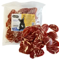 Hau&Miau Przysmak Marmurkowe Krążki z Kaczki dla psa op. 500g