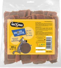 Hau&Miau Przysmak Paski mięsne wołowe dla psa op. 500g