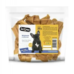 Hau&Miau Przysmak Węzełek z kurczaka dla psa op. 500g
