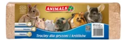 Hilton Animals Trociny prasowane dla zwierząt op. 960g Pakiet 4szt (3.84kg - 60l)