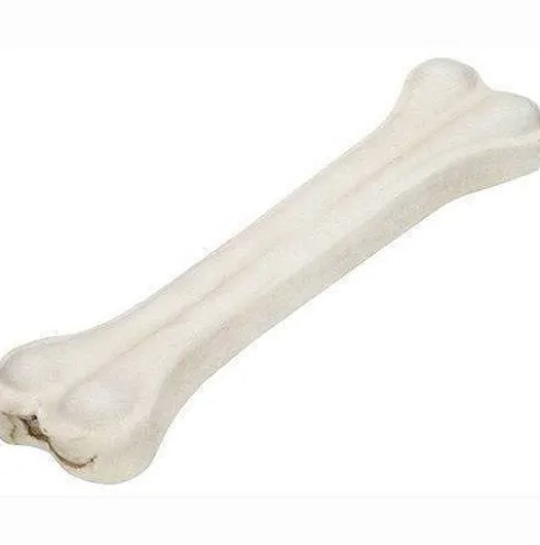 Hilton Kość prasowana biała dla psa dł. 12.5cm