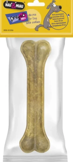 Hilton Kość prasowana naturalna dla psa dł. 26cm