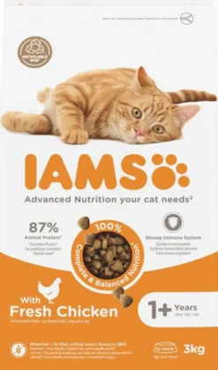 Iams Adult Fresh Chicken Sucha Karma dla kota op. 10kg