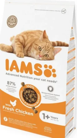 Iams Adult Fresh Chicken Sucha Karma dla kota op. 10kg