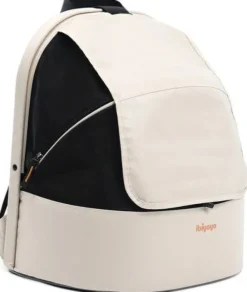 Ibiyaya Transporter Plecak Panorama dla psa i kota kolor Buttermilk nr kat. FC2462-W