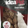 IdeaPet Craft Deer Bites Przysmak Klopsiki z jelenia dla psa op. 100g WYPRZEDAŻ