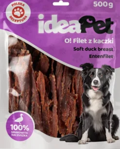 IdeaPet Przysmak O! Filet z kaczki dla psa op. 500g