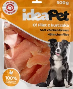 IdeaPet Przysmak O! Filet z kurczaka dla psa op. 500g