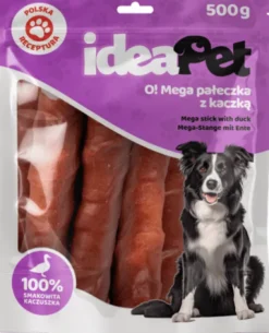 IdeaPet Przysmak O! Mega Pałeczka z kaczką dla psa op. 500g