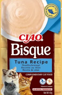 Inaba Ciao Bisque Tuna recipe Mokra Karma dla kota op. 40g