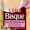 Inaba Ciao Bisque Tuna with salmon recipe Mokra Karma dla kota op. 40g