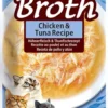 Inaba Ciao Broth Chicken with Tuna Recipe Mokra Karma dla kota op. 40g
