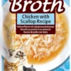 Inaba Ciao Broth Chicken with Scallop Recipe Mokra Karma dla kota op. 40g