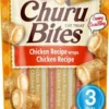 Inaba Ciao Churu Bites Chicken Wraps Przysmak dla kota op. 3x10g