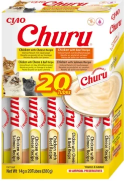 Inaba Ciao Churu Box Chicken and Beef Mix Przysmak dla kota op. 20x14g