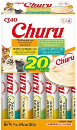Inaba Ciao Churu Box Chicken Mix Przysmak dla kota op. 20x14g