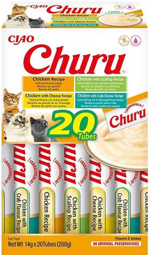 Inaba Ciao Churu Box Chicken Mix Przysmak dla kota op. 20x14g