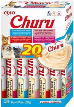 Inaba Ciao Churu Box Tuna Mix Przysmak dla kota op. 20x14g