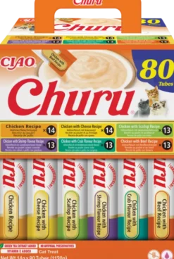 Inaba Ciao Churu Chicken Mix Recipe Przysmak dla kota op. 80x14g