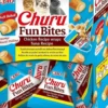 Inaba Ciao Churu Fun Bites Chicken&Tuna Recipe Przysmak dla kota op. 8x12g