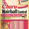 Inaba Ciao Churu Hairball Control Chicken Recipe Przysmak dla kota op. 4x14g