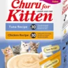 Inaba Ciao Churu Kitten Mix Smaków Przysmak dla kociąt op. 20x14g