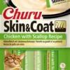 Inaba Ciao Churu Skin&Coat Chicken&Scallop Przysmak dla kota op. 4x14g